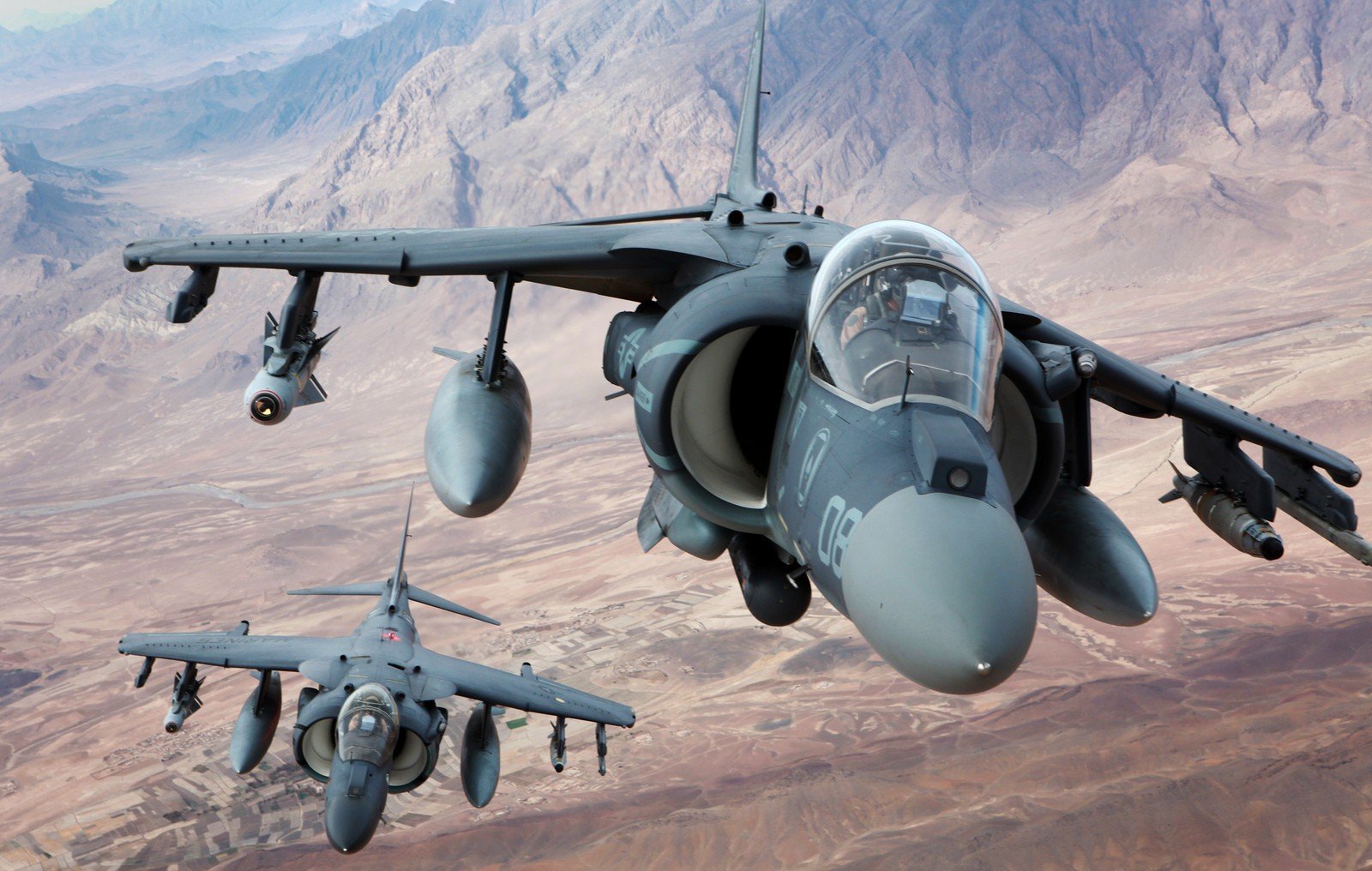 Harrier Jump Jet