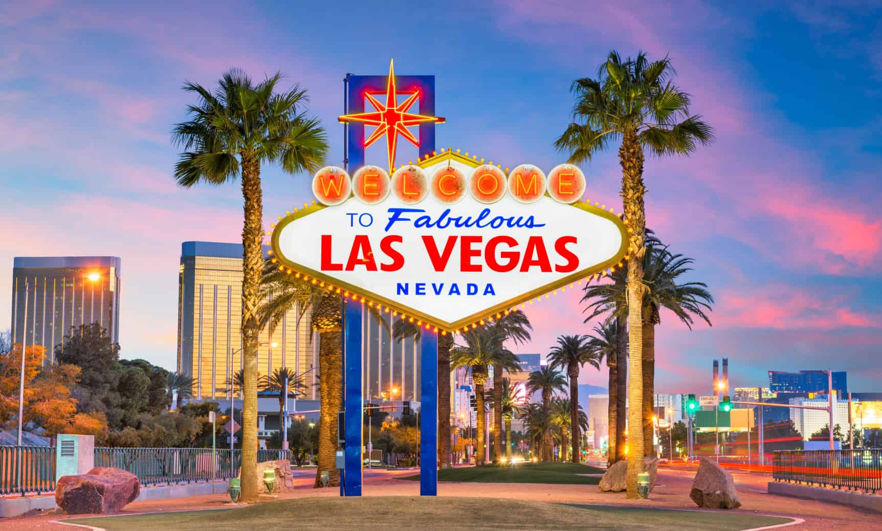 Welcome to Las Vegas sign