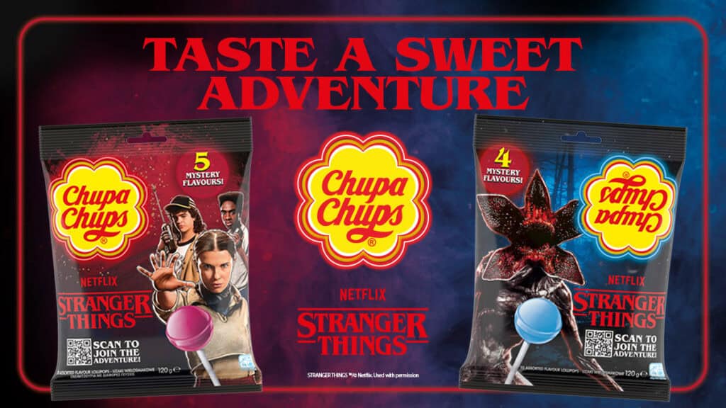 Chupa Chups x Stranger Things: The Ultimate Crossover Prize Promotion ...