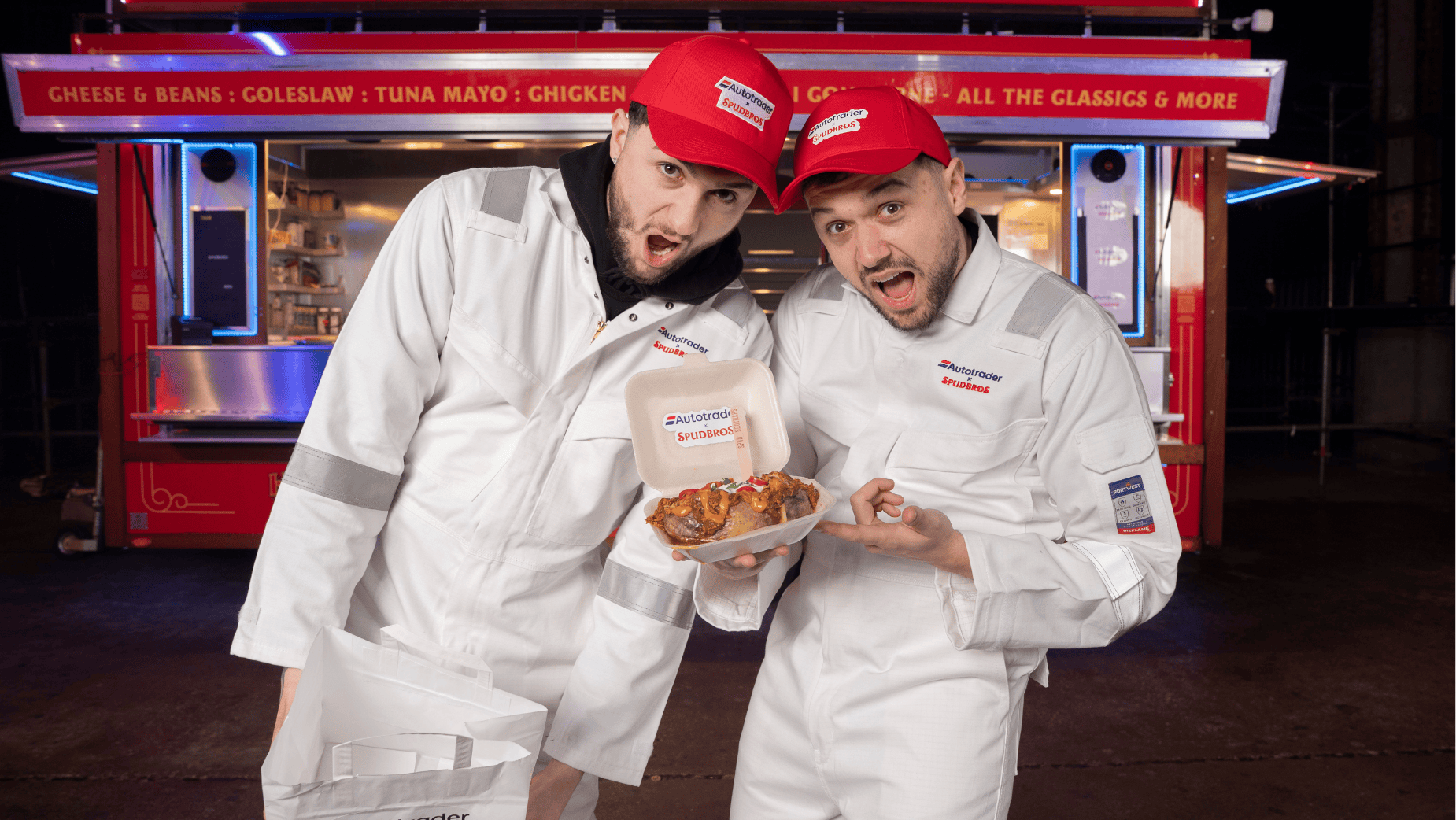 Autotrader x Spud Bros