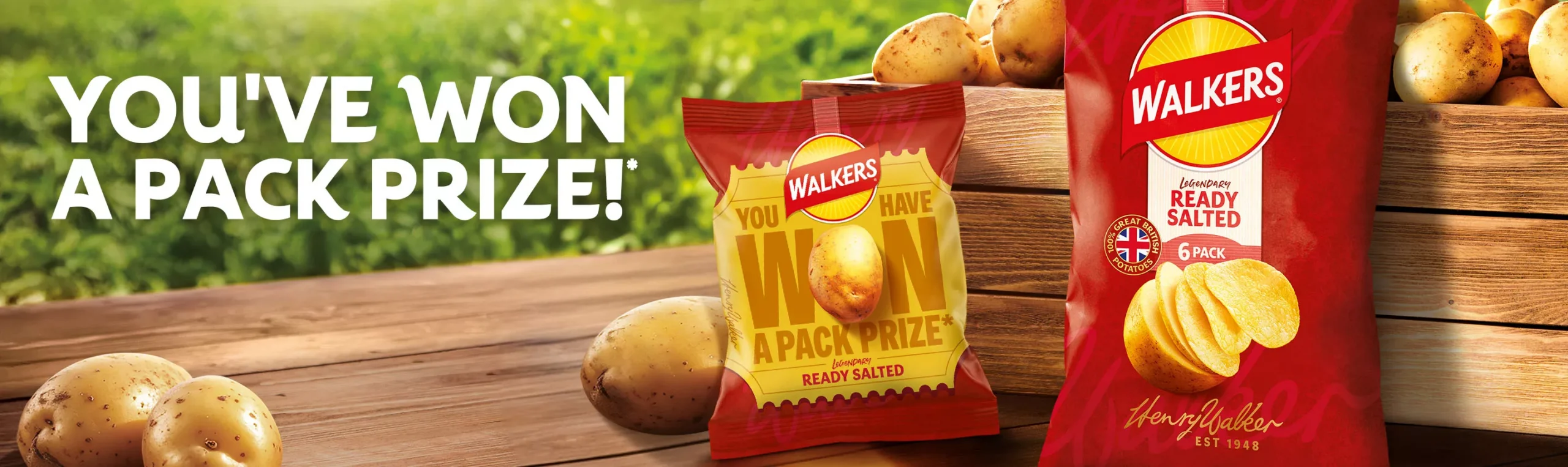 Walkers Golden Promotion